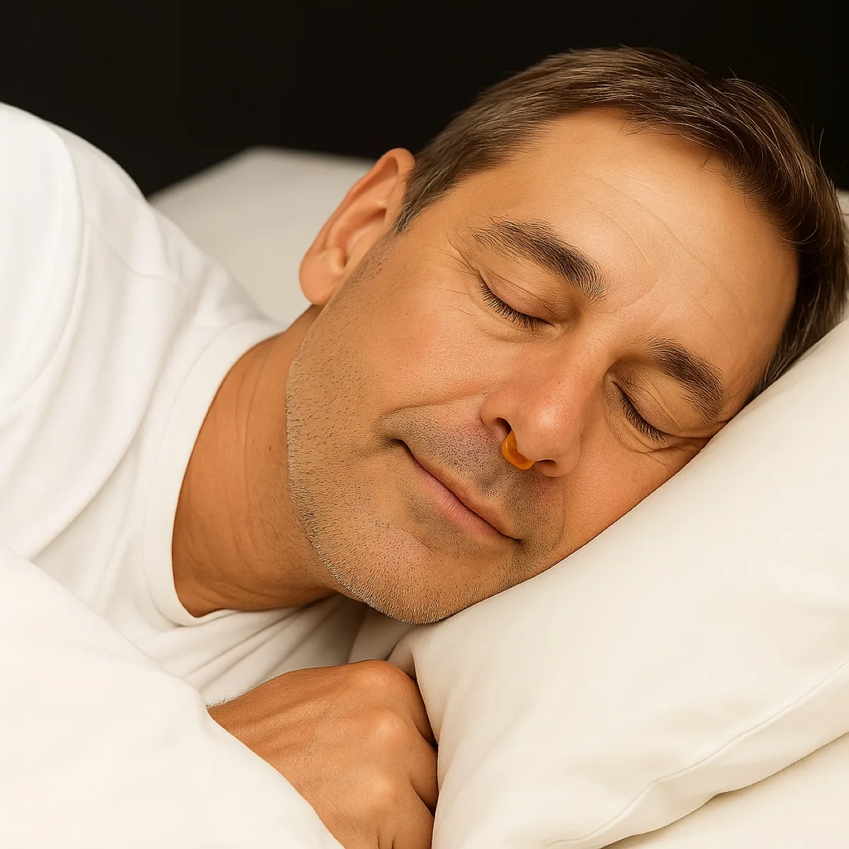Airflow through the nasal passages