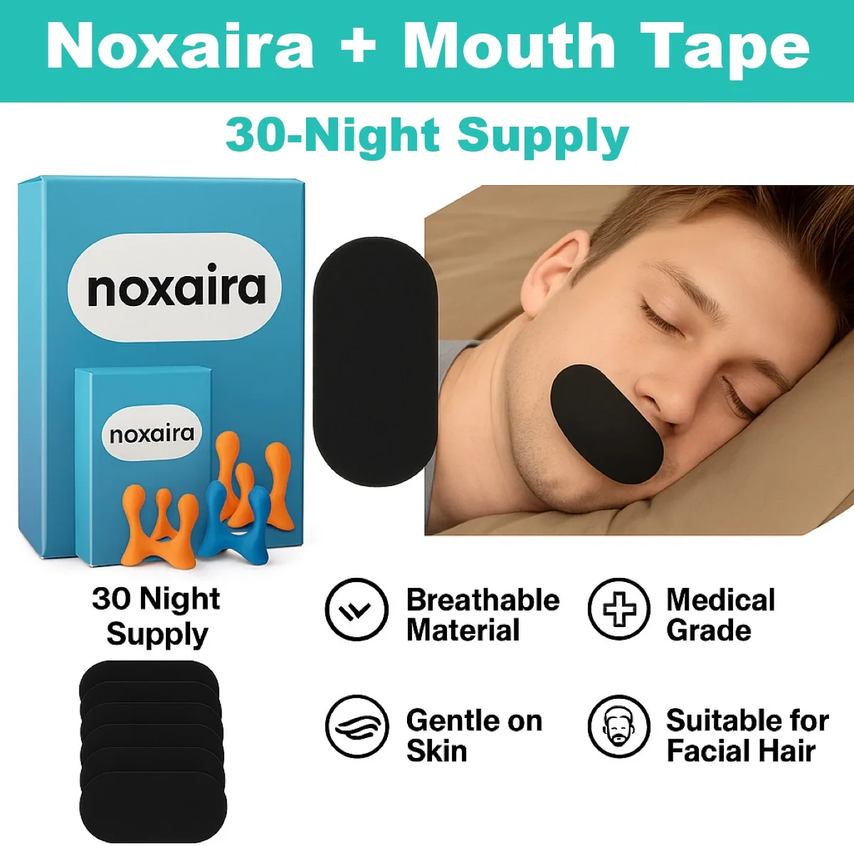 Noxaira + Mouth Tape